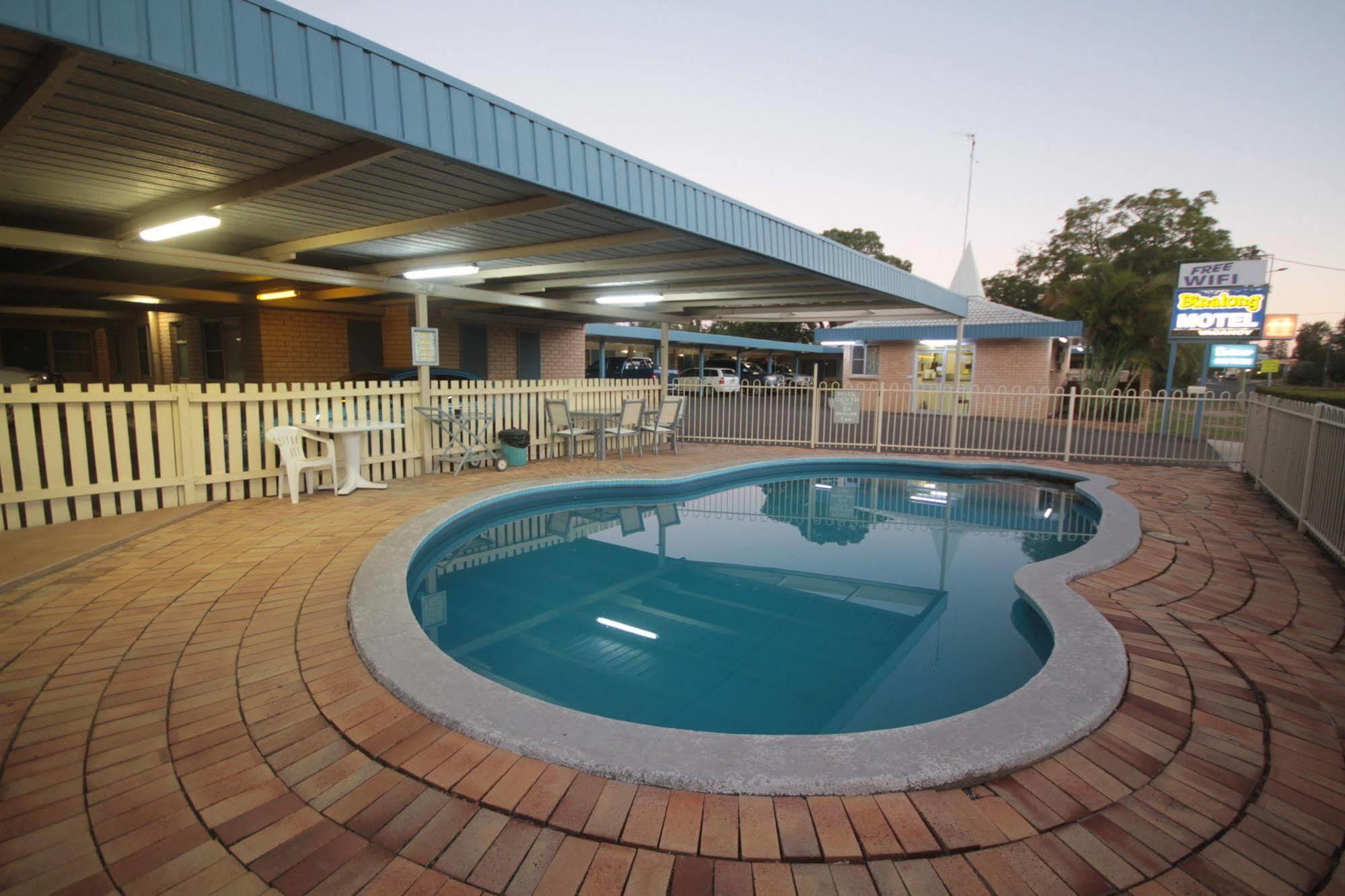 Binalong Motel Goondiwindi Exterior foto